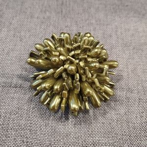Beaded Brooch